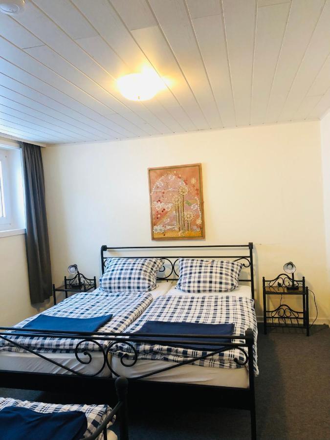 דירות וילינגן Haus Hubertus מראה חיצוני תמונה